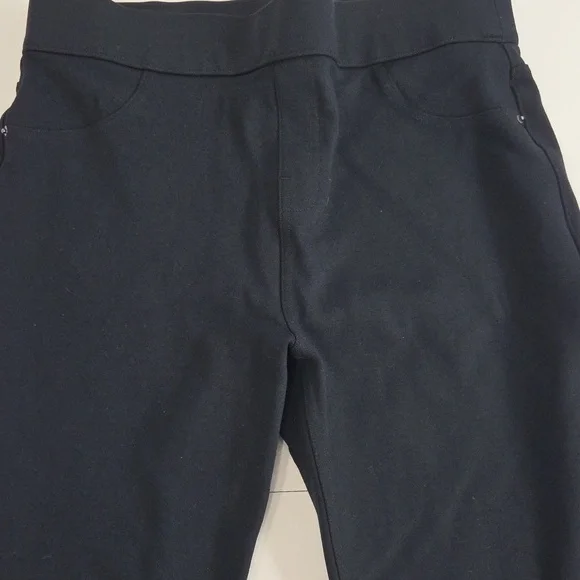 Spanx Ponte Ankle Women's Black Pants Large Tall A309031 NWOT - Picture 2 of 15